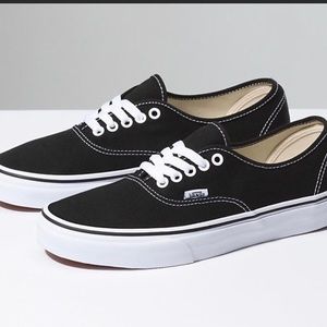 black vans
